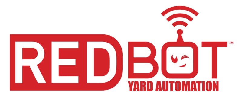 RedBot Robot Lawn Mower Logo