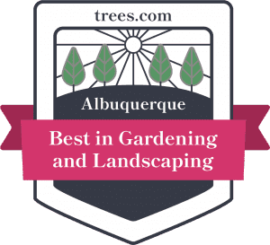 Best Landscaping Company in Albuquerque Badge